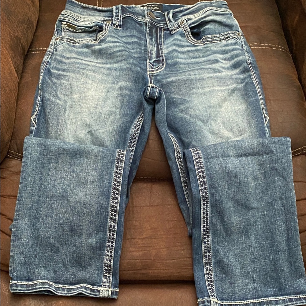 Men's Blue Jeans